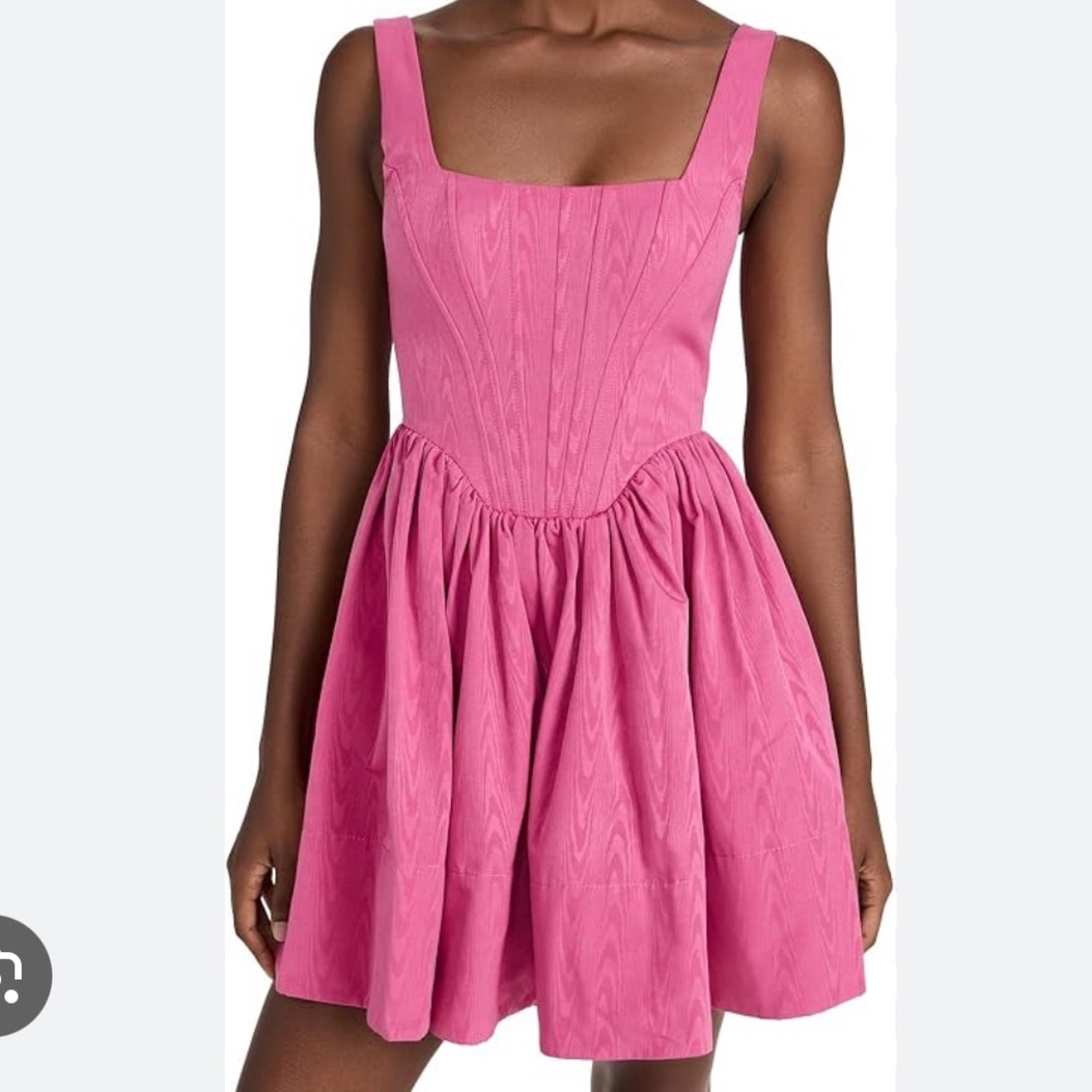 STAUD Women's Pink landscape Dress size 8